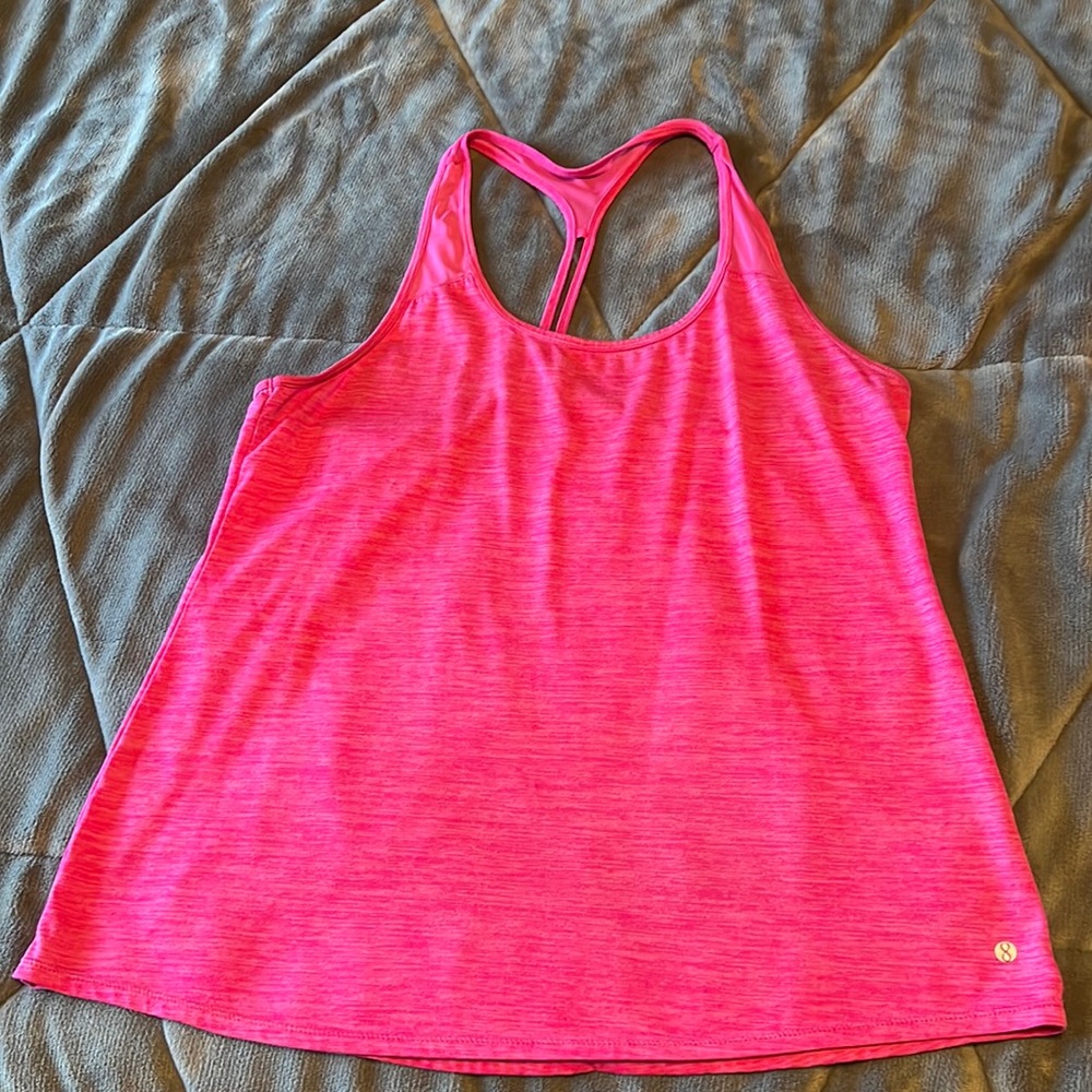 Large Workout Tank Top